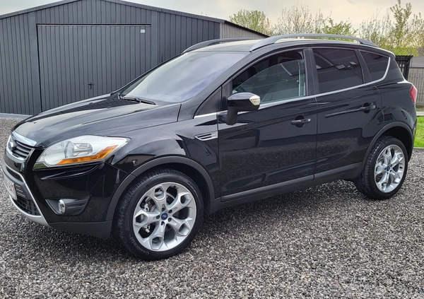 Ford Kuga cena 38999 przebieg: 240000, rok produkcji 2011 z Jarosław małe 137